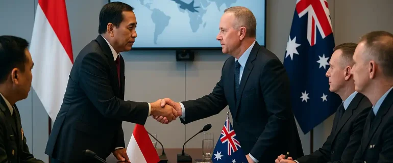 Australia hormati rencana pembelian alutsista RI