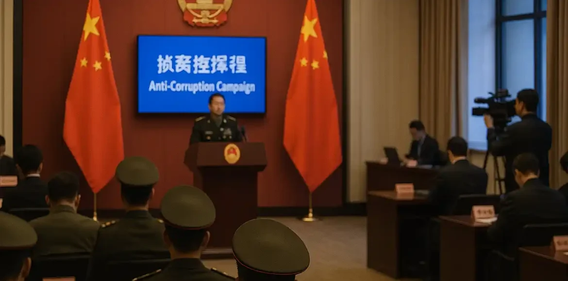 Bersih-Bersih Militer China 9 Jenderal Dipecat Bersih-Bersih Militer China 9 Jenderal Dipecat