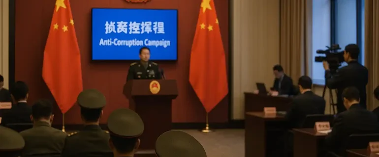 Bersih-Bersih Militer China 9 Jenderal Dipecat