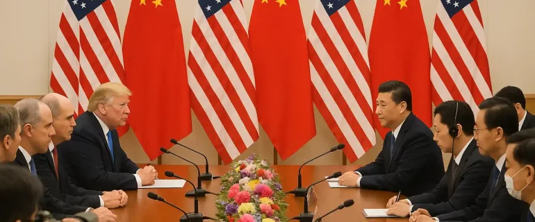 Dialog Trump Xi Diklaim Sukses, Kunjungan ke China 2026 Dialog Trump Xi Diklaim Sukses, Kunjungan ke China 2026