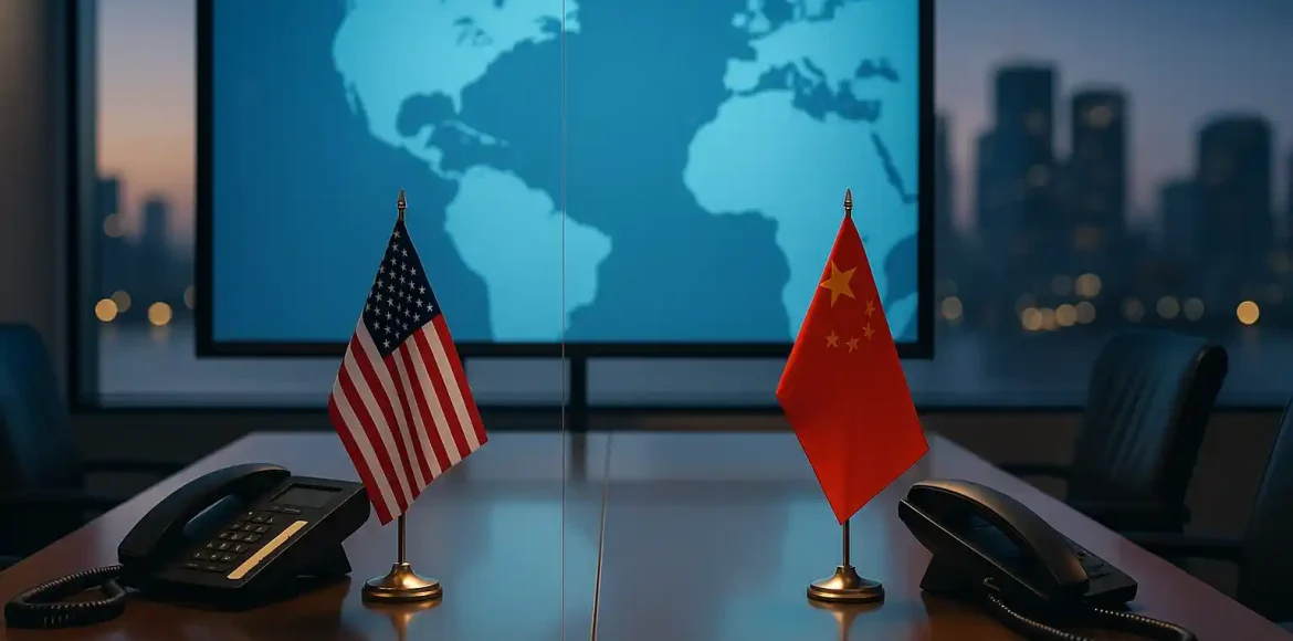 Diplomasi AS China Semangat Jelangi Pertemuan Tinggi Diplomasi AS China Semangat Jelangi Pertemuan Tinggi