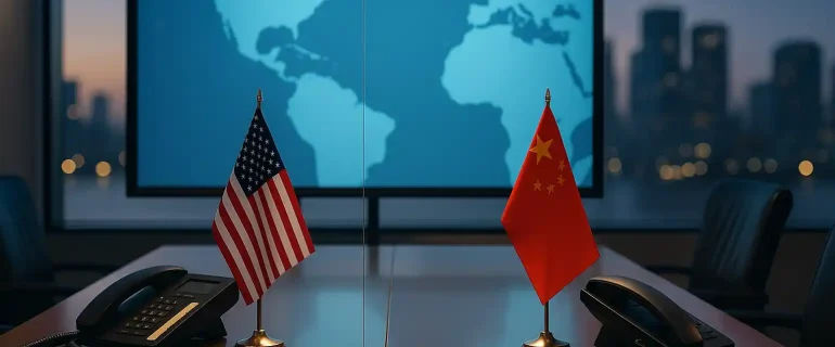 Diplomasi AS China Semangat Jelangi Pertemuan Tinggi Diplomasi AS China Semangat Jelangi Pertemuan Tinggi