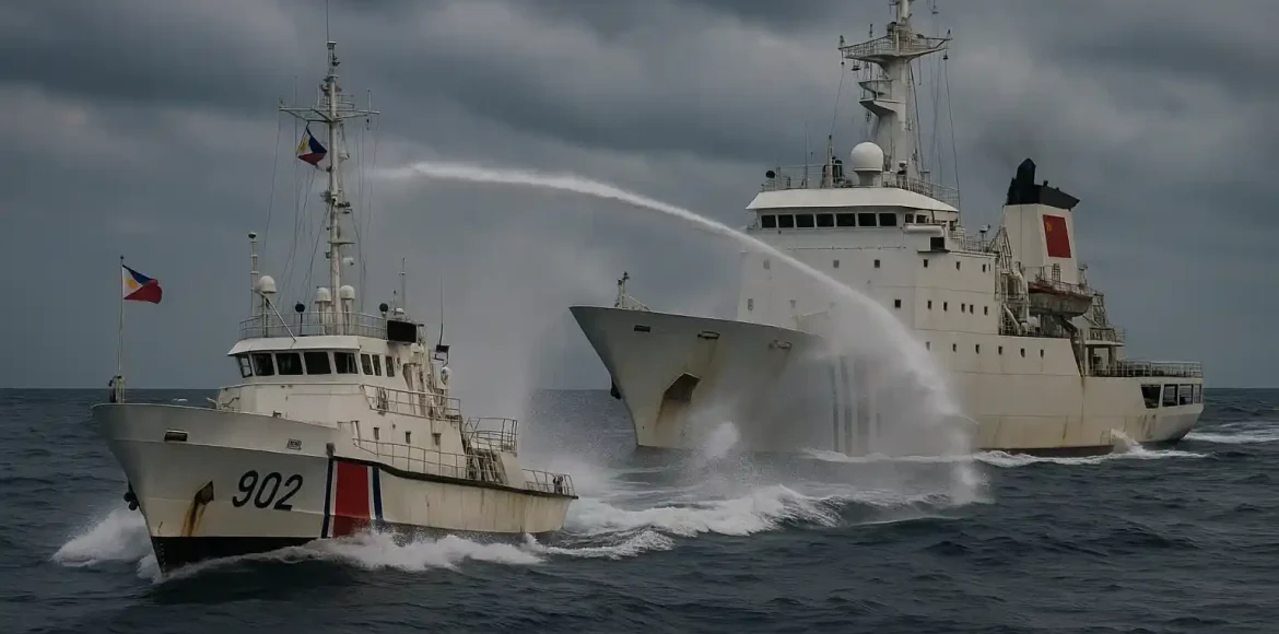 Insiden Kapal Filipina Tuduh China Sengaja Tabrak