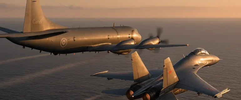 Intersep Jet China Kanada di Misi PBB NEON