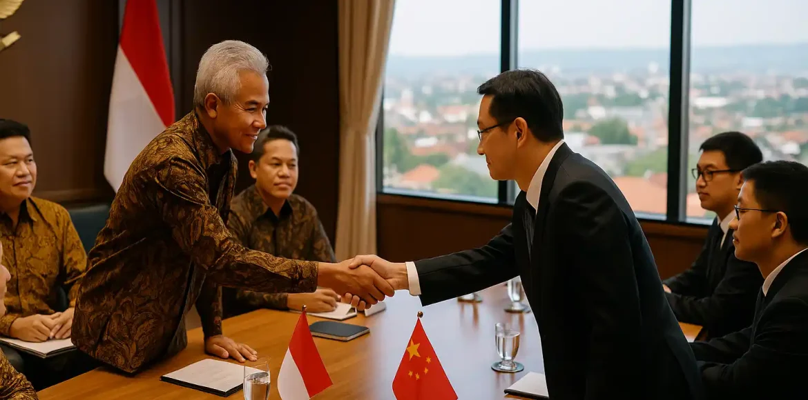 Investasi Aman Jateng Jadi Janji Ahmad Luthfi