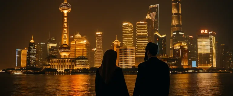 itinerary halal Shanghai eksklusif