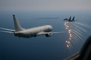 Jet China Ganggu Australia di Laut China Selatan