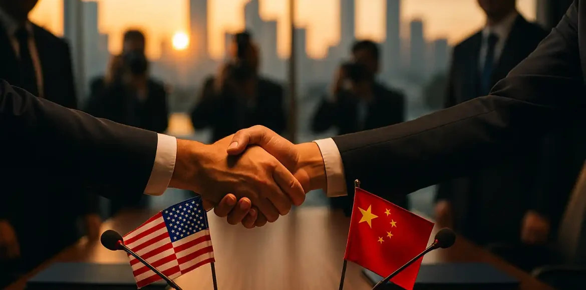 Kerangka Kerja AS China Jelang KTT Trump–Xi Kerangka Kerja AS China Jelang KTT Trump–Xi