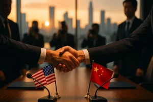 Kerangka Kerja AS China Jelang KTT Trump–Xi