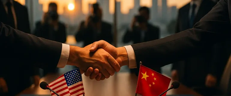 Kerangka Kerja AS China Jelang KTT Trump–Xi Kerangka Kerja AS China Jelang KTT Trump–Xi