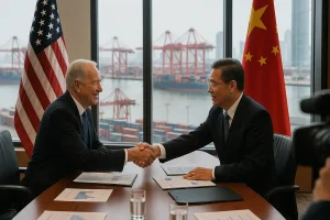 Kesepakatan Dagang AS China di Radar APEC