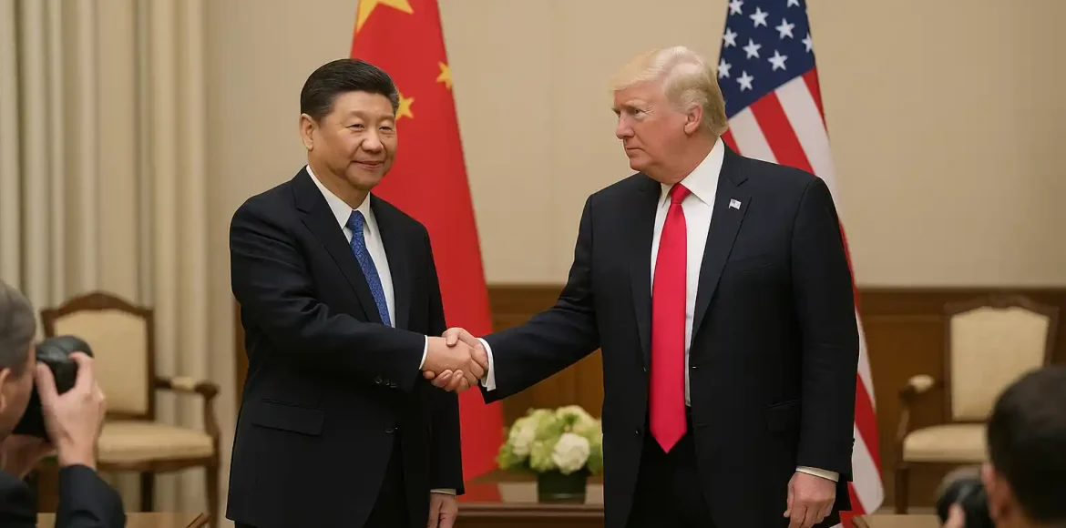 Kesetaraan AS China di Pertemuan Xi–Trump Kesetaraan AS China di Pertemuan Xi–Trump