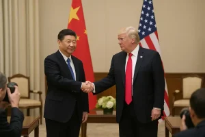 Kesetaraan AS China di Pertemuan Xi–Trump