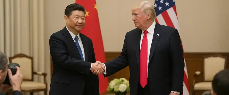 Kesetaraan AS China di Pertemuan Xi–Trump Kesetaraan AS China di Pertemuan Xi–Trump