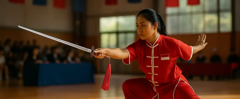 Krisdayanti Wushu China Wakili Indonesia di WKFC