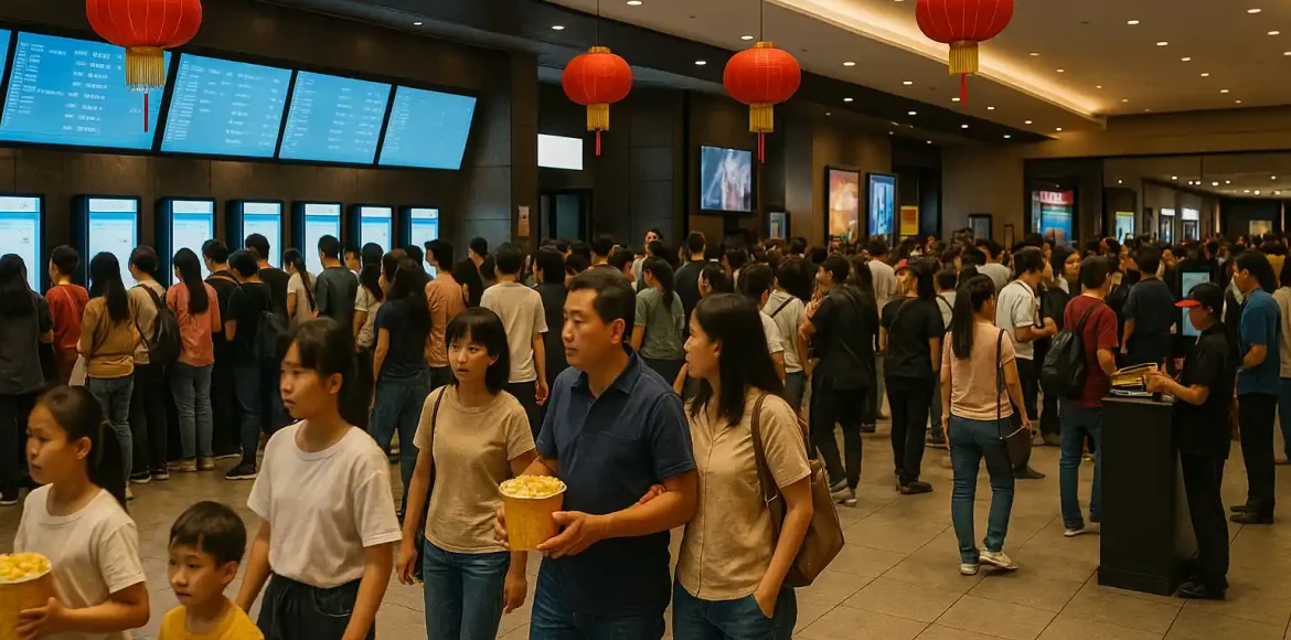 Libur Nasional Tiongkok Box Office Tembus 1,1 Miliar Libur Nasional Tiongkok Box Office Tembus 1,1 Miliar
