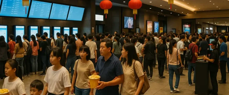 Libur Nasional Tiongkok Box Office Tembus 1,1 Miliar