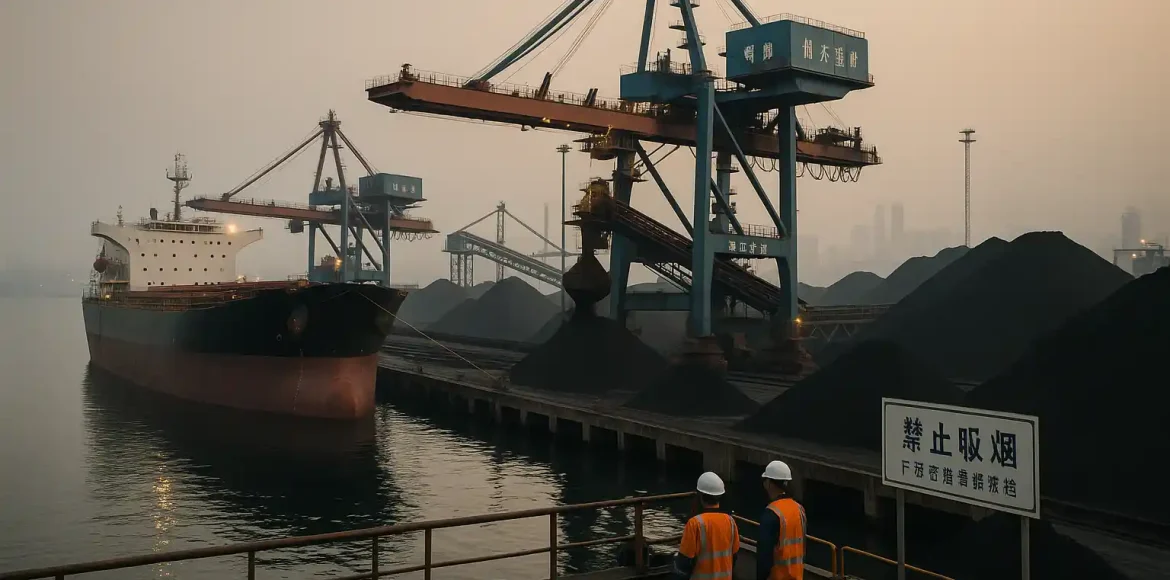Permintaan Batu Bara China Dongkrak Optimisme Kuartal IV Permintaan Batu Bara China Dongkrak Optimisme Kuartal IV