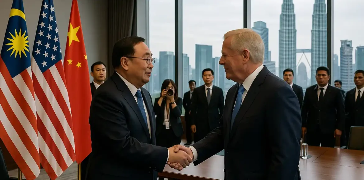 Perundingan Dagang AS China Disambut di Kuala Lumpur Perundingan Dagang AS China Disambut di Kuala Lumpur