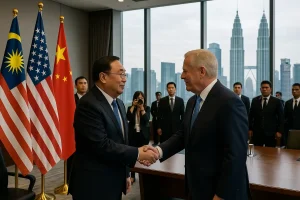 Perundingan Dagang AS China Disambut di Kuala Lumpur