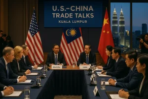 Perundingan Dagang Malaysia Dorong Agenda AS China