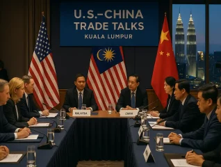 Perundingan Dagang Malaysia Dorong Agenda AS China