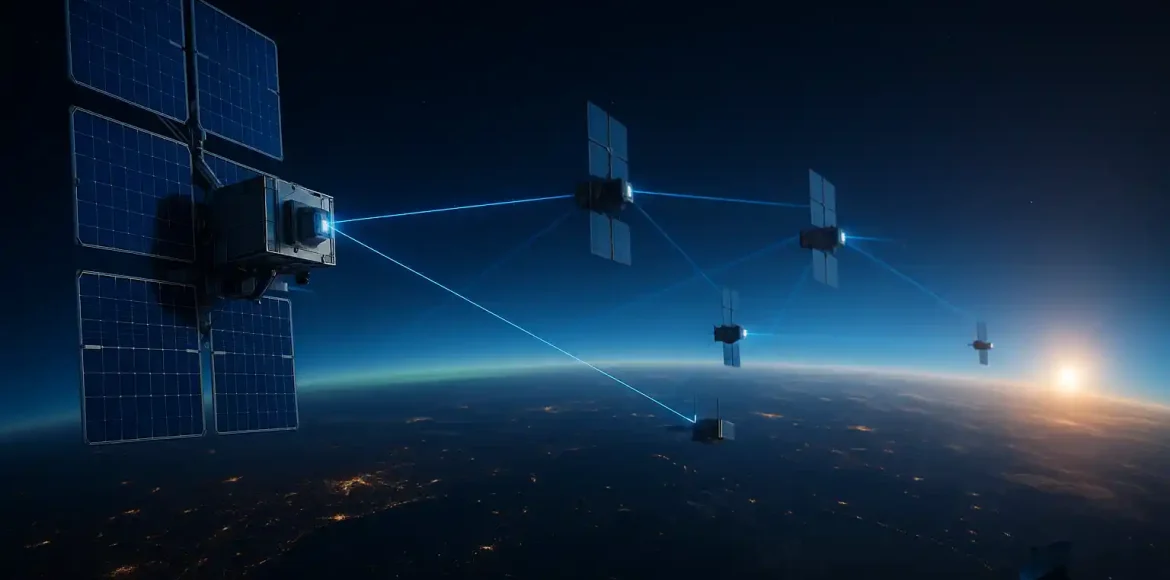 Pusat Data Antariksa China Tantang Dominasi AS