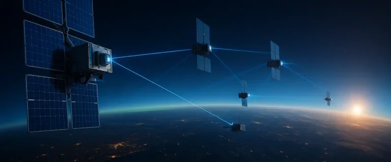 Pusat Data Antariksa China Tantang Dominasi AS