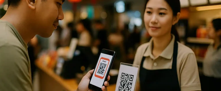 QRIS China Korea di Akhir 2025 dan Awal 2026 QRIS China Korea di Akhir 2025 dan Awal 2026