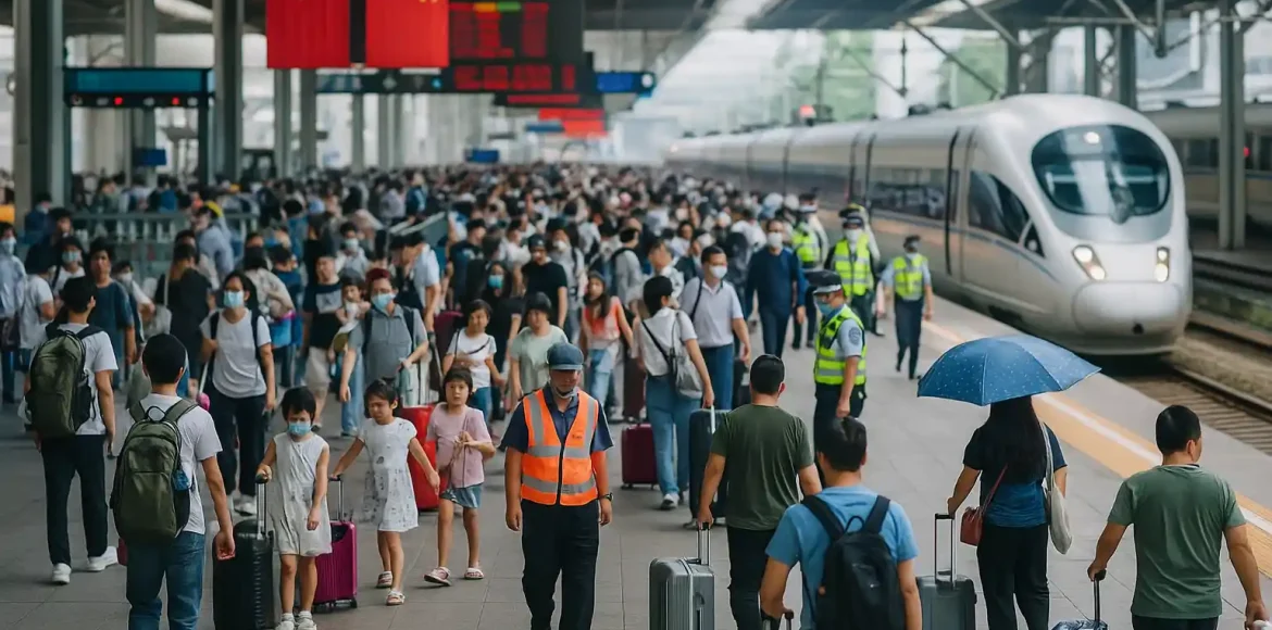 Rekor Perjalanan China Golden Week Tembus 301 Juta Rekor Perjalanan China Golden Week Tembus 301 Juta
