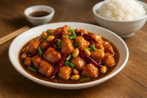 Resep Ayam Kungpao Praktis Rumahan 30 Menit