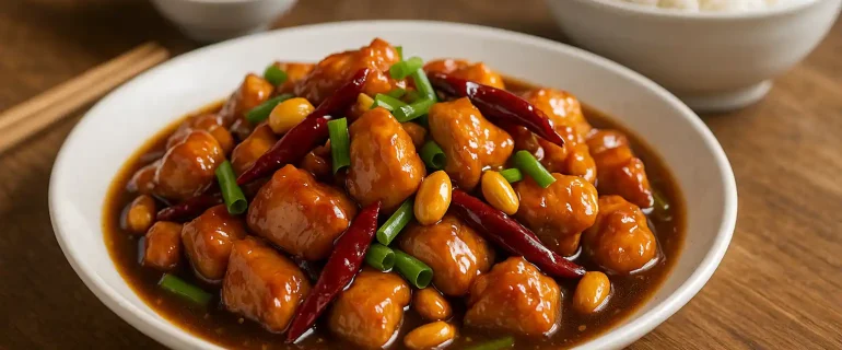Resep Ayam Kungpao Praktis Rumahan 30 Menit