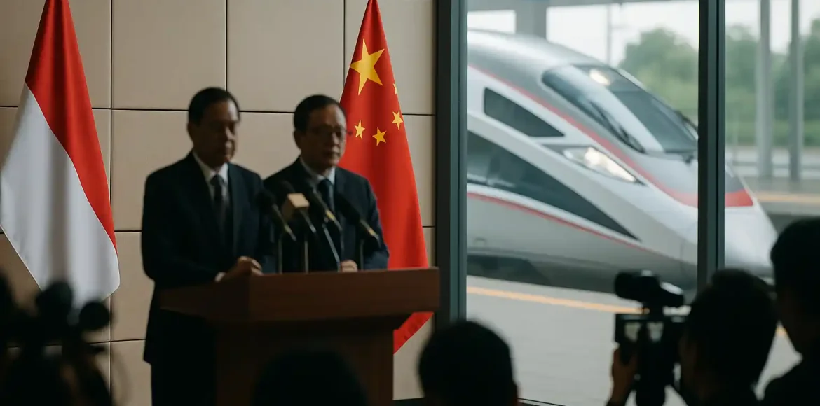 Restrukturisasi Utang KCIC, China Buka Pintu Restrukturisasi Utang KCIC, China Buka Pintu