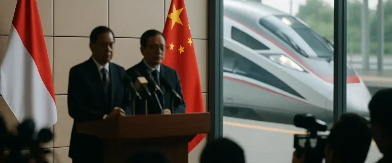 Restrukturisasi Utang KCIC, China Buka Pintu