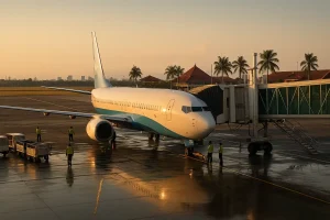 Rute Fuzhou Surabaya Resmi Dibuka Perkuat Koneksi