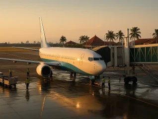 Rute Fuzhou Surabaya Resmi Dibuka Perkuat Koneksi