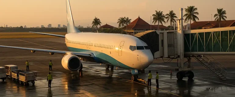 Rute Fuzhou Surabaya Resmi Dibuka Perkuat Koneksi Rute Fuzhou Surabaya Resmi Dibuka Perkuat Koneksi