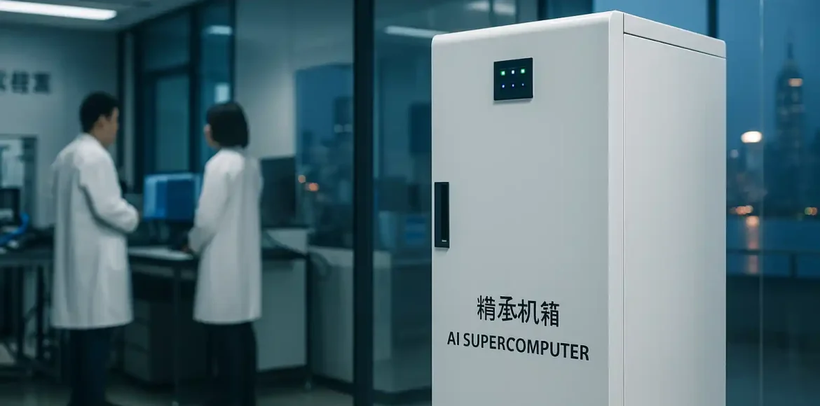 Superkomputer Kulkas China Diklaim Mampu Bernalar Superkomputer Kulkas China Diklaim Mampu Bernalar