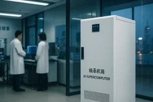 Superkomputer Kulkas China Diklaim Mampu Bernalar