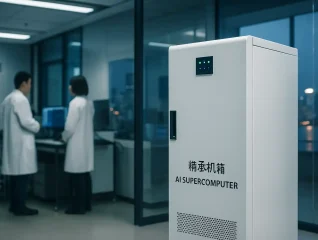 Superkomputer Kulkas China Diklaim Mampu Bernalar