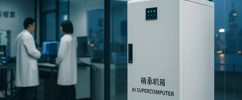 Superkomputer Kulkas China Diklaim Mampu Bernalar Superkomputer Kulkas China Diklaim Mampu Bernalar