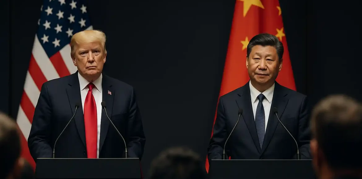 Tarif 100 Persen China Guncang Pasar Global