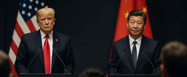 Tarif 100 Persen China Guncang Pasar Global