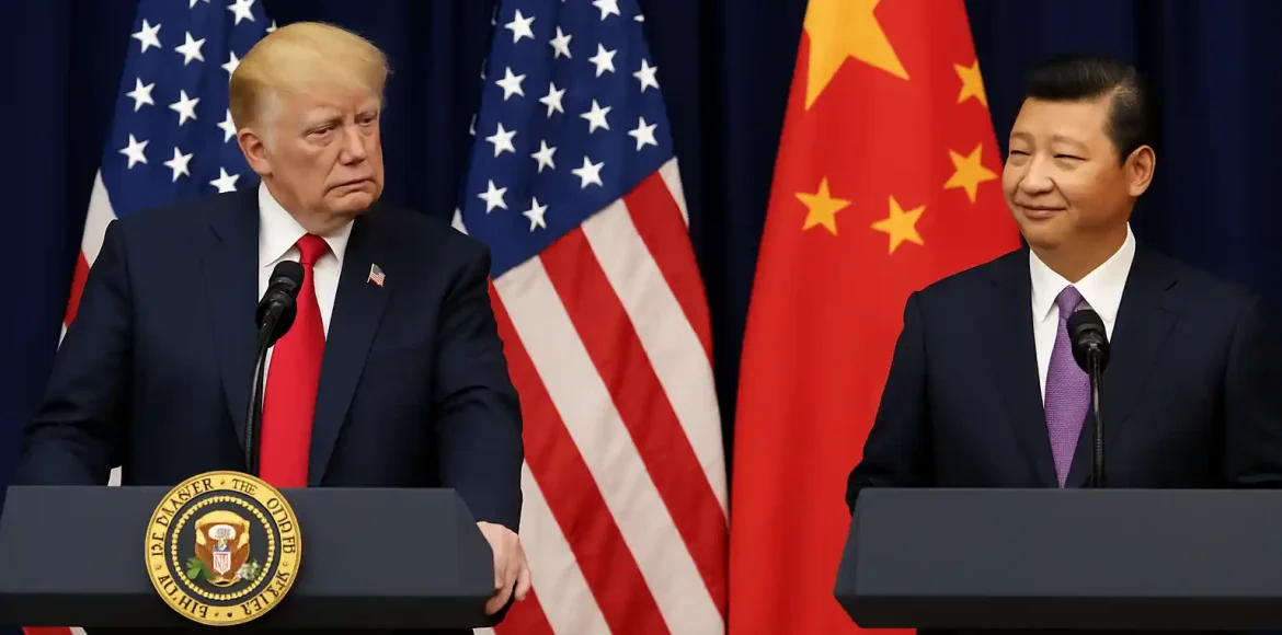 Tarif 100 Persen China dan Rencana Pertemuan Xi Tarif 100 Persen China dan Rencana Pertemuan Xi