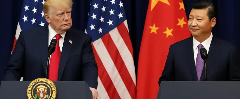 Tarif 100 Persen China dan Rencana Pertemuan Xi