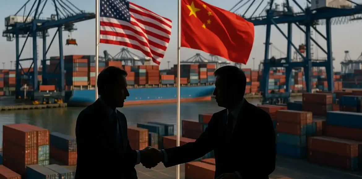 Tarif AS China Turun ke 47% Usai Pertemuan Tarif AS China Turun ke 47% Usai Pertemuan