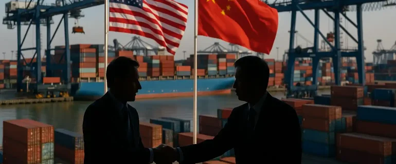 Tarif AS China Turun ke 47% Usai Pertemuan Tarif AS China Turun ke 47% Usai Pertemuan