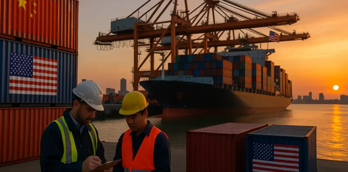 Tarif Balasan AS China Picu Eskalasi Dagang Tarif Balasan AS China Picu Eskalasi Dagang