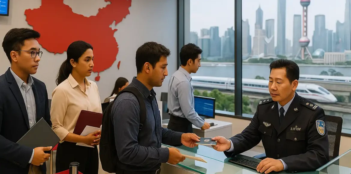 Visa Talenta China buka peluang kerja STEM Visa Talenta China buka peluang kerja STEM