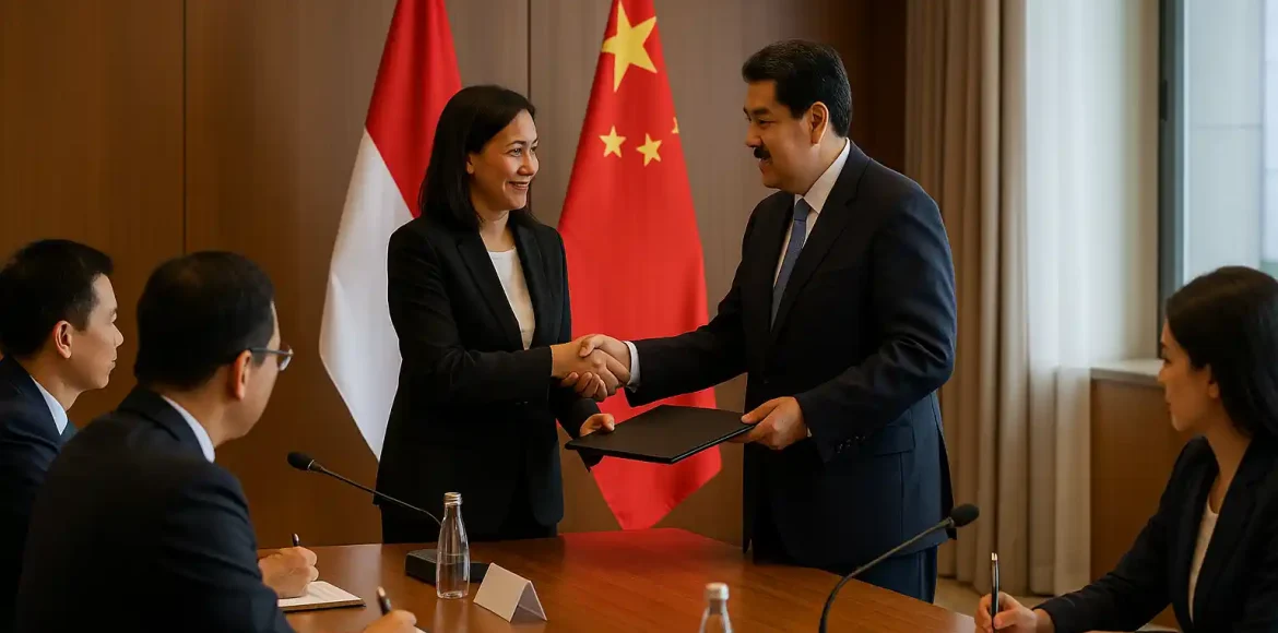 Wakil Dubes China Dorong Optimisme Dunia Usaha